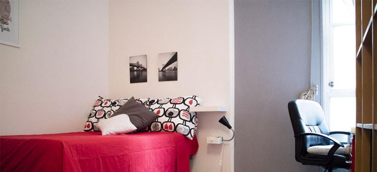 Kamchu Apartments: Viale Libia روما المظهر الخارجي الصورة